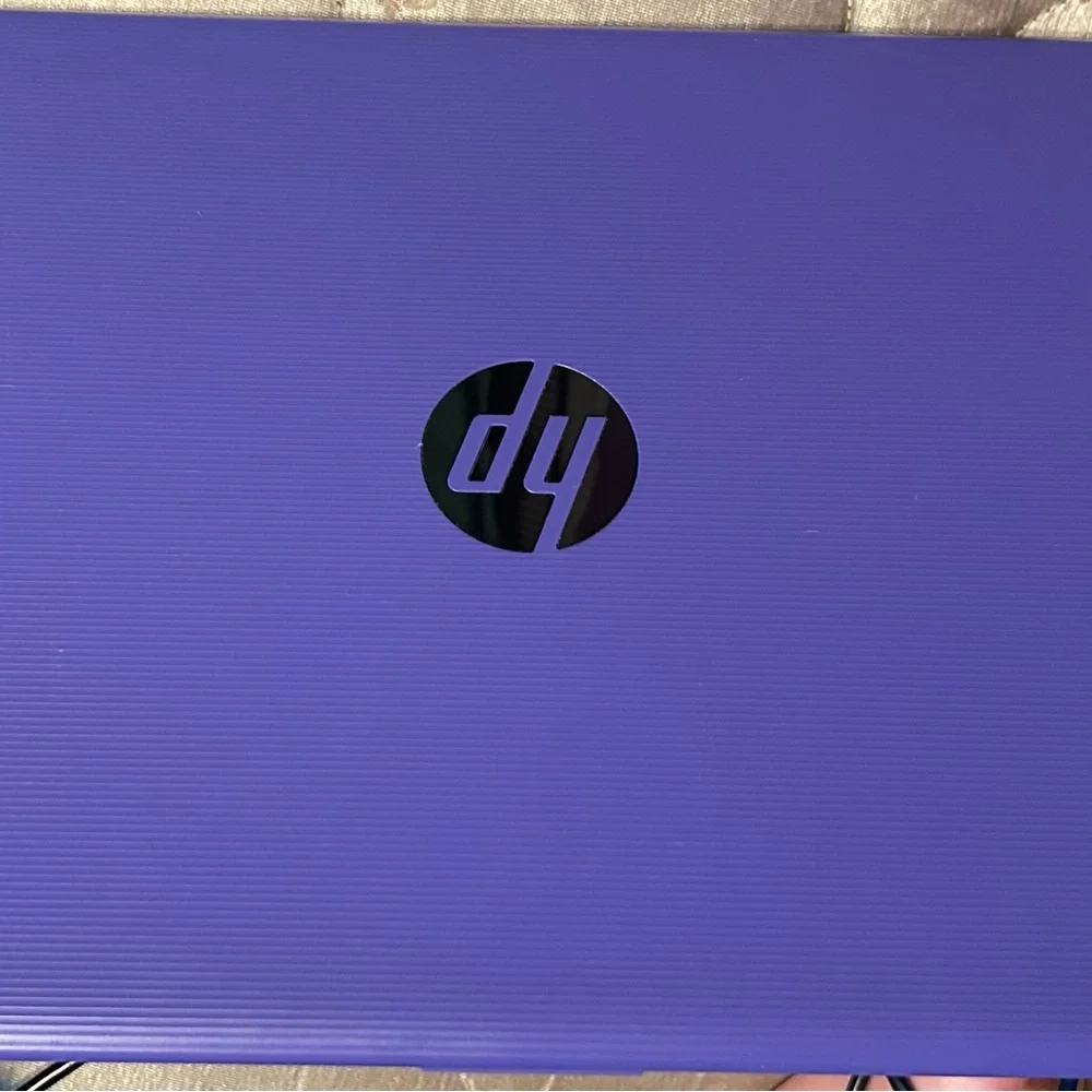 Purple Hp laptop 14 inch
